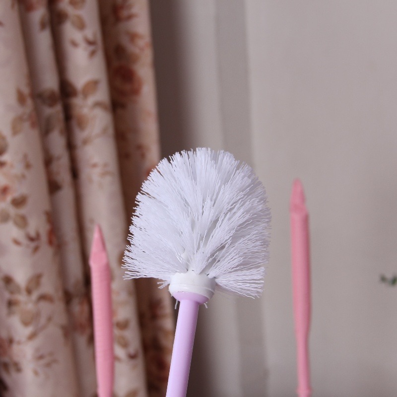 Cepillo de inodoro de mango la - Home Bathroom Cleaning Kit reseña y precio
