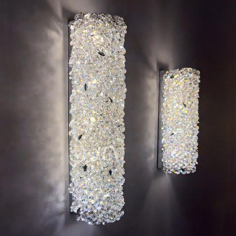 Lámpara de pared con cuentas d - Home Bathroom Lighting Design reseña y precio
