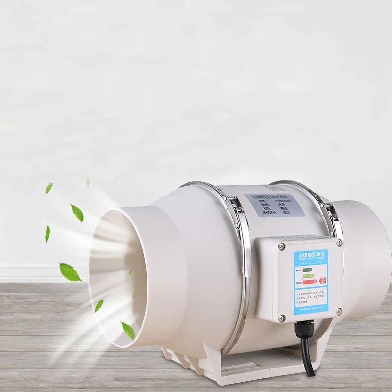 Extractor de aire de 4/5/6 pul - Home Bathroom Extractor Fan reseña y precio