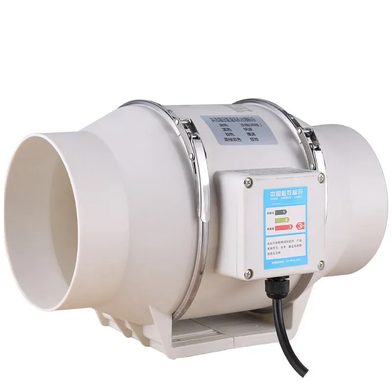 Extractor de aire de 4/5/6 pul - Home Bathroom Extractor Fan reseña y precio