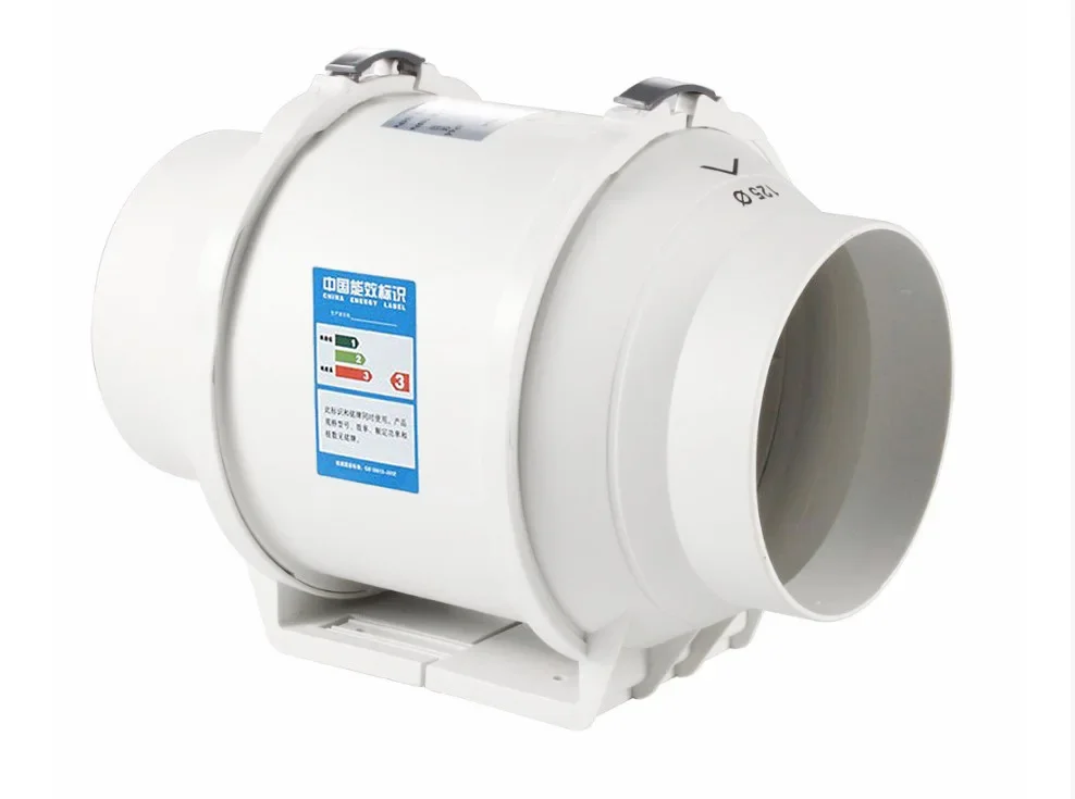 Extractor de aire de 4/5/6 pul - Home Bathroom Extractor Fan reseña y precio