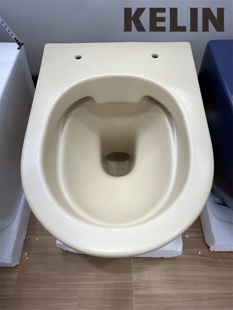 Inodoro suspendido de cerámica - Home In Bathroom reseña y precio
