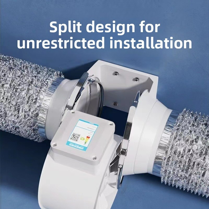 Extractor de Aire Potente de 8 - Home Bathroom Extractor Fan reseña y precio