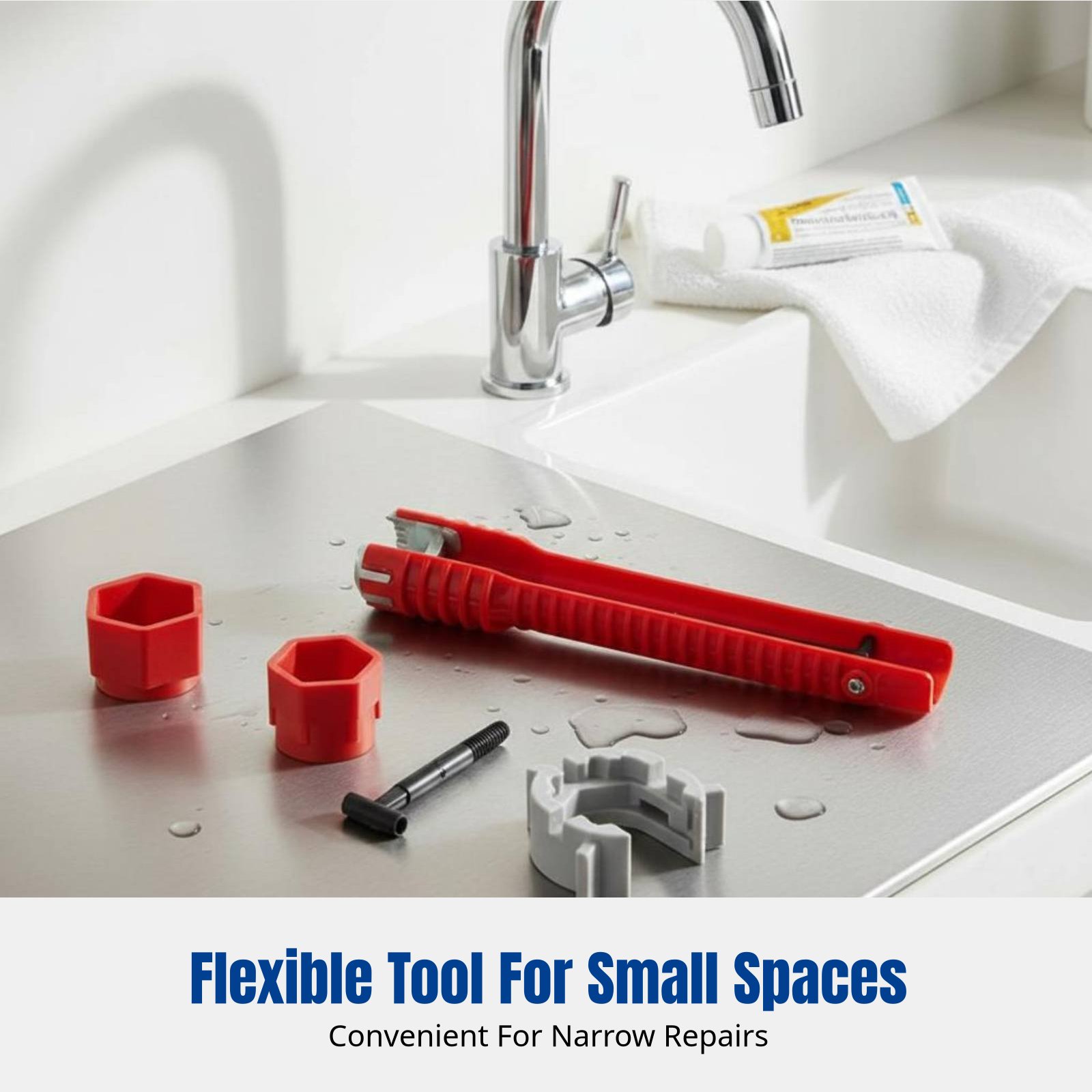 Llave para fregadero, herramie - Home Bathroom Faucets reseña y precio