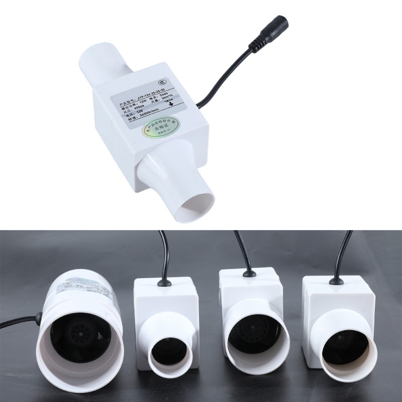 Extractor ventilación tubo en  - Home Bathroom Extractor Fan reseña y precio