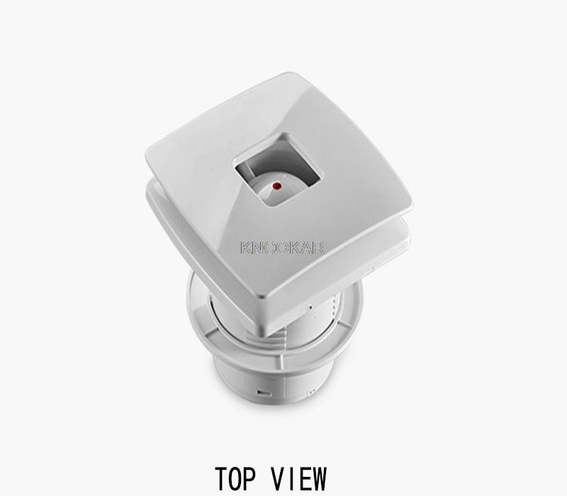Extractor de aire de 220V mont - Home Bathroom Extractor Fan reseña y precio