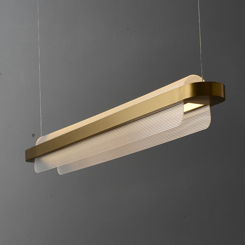 Lámpara colgante LED de exposi - Home Bathroom Lighting Design reseña y precio