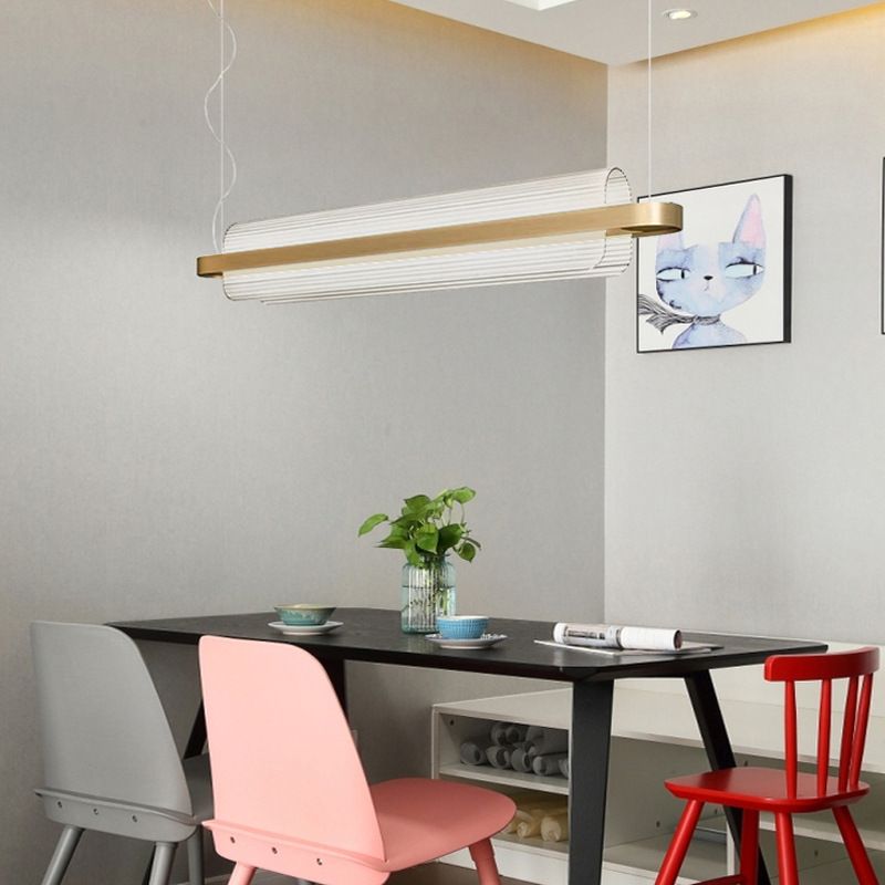 Lámpara colgante LED de exposi - Home Bathroom Lighting Design reseña y precio