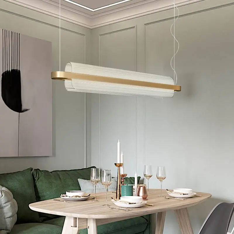 Lámpara colgante LED de exposi - Home Bathroom Lighting Design reseña y precio