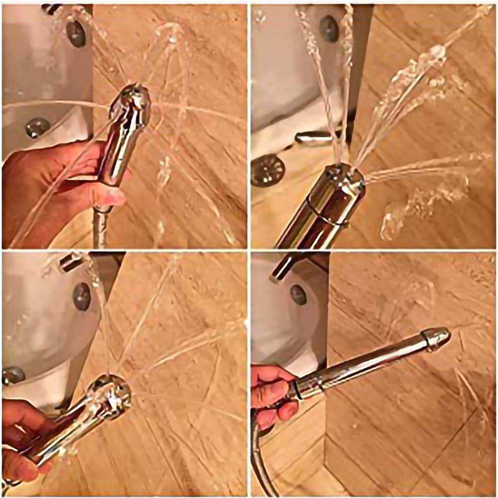 Boquilla de agua para Enema de - Home Bathroom Cleaning Kit reseña y precio