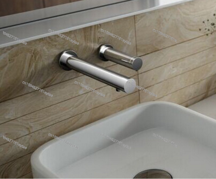 Dispensador automático de jabó - Home Bathroom Faucets reseña y precio