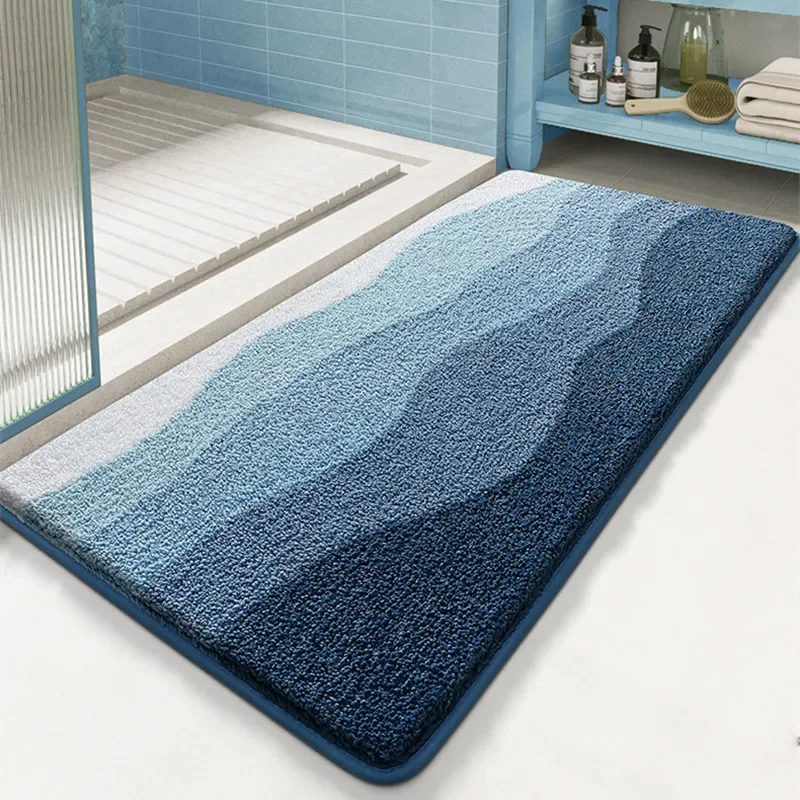 Alfombra de baño de lujo europ - Zara Home Bathroom Mat reseña y precio