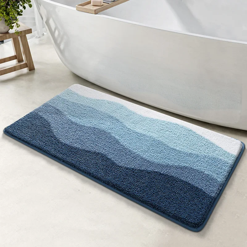 Alfombra de baño de lujo europ - Zara Home Bathroom Mat reseña y precio