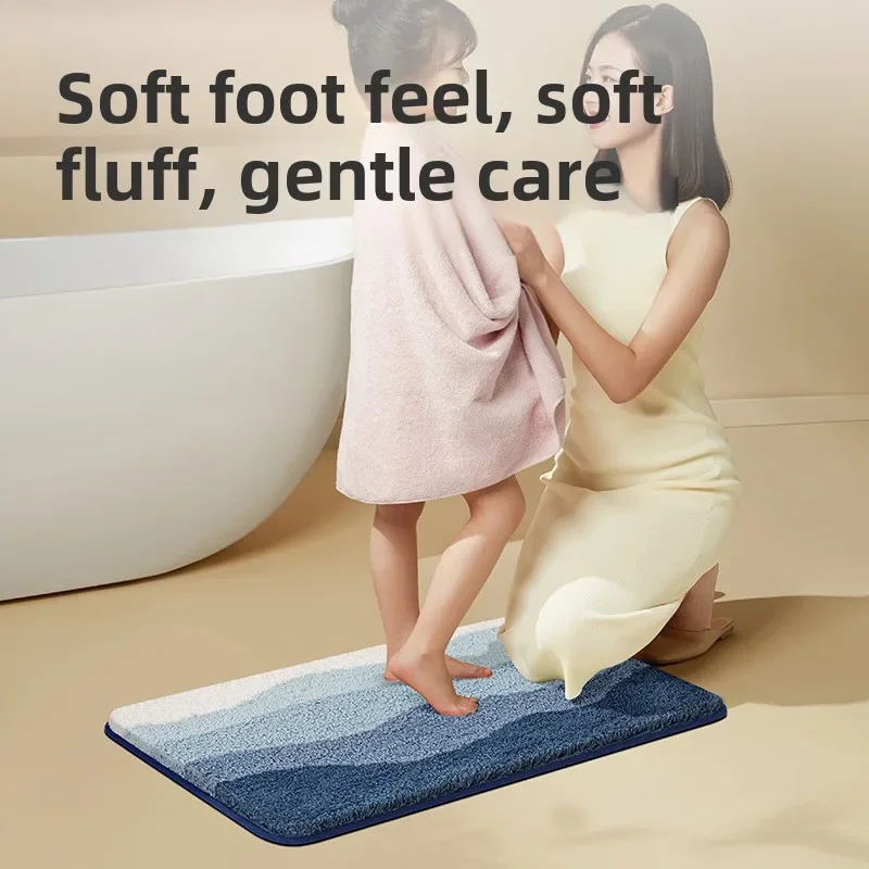Alfombra de baño de lujo europ - Zara Home Bathroom Mat reseña y precio
