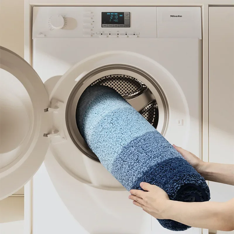 Alfombra de baño de lujo europ - Zara Home Bathroom Mat reseña y precio
