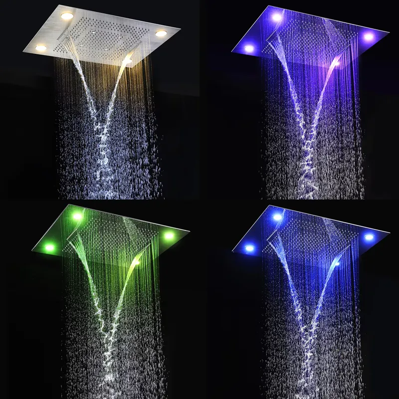 Conjunto de ducha negro con me - Shower Head Rain reseña y precio