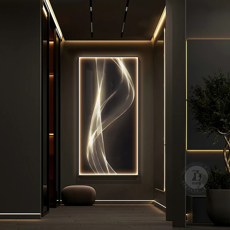 Lámpara de pared de línea mode - Home Bathroom Lighting Design reseña y precio