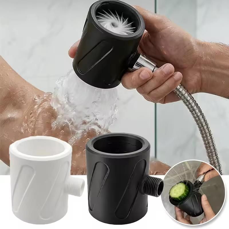 Boquilla de Ducha para Hombre, - Shower Head Rain reseña y precio