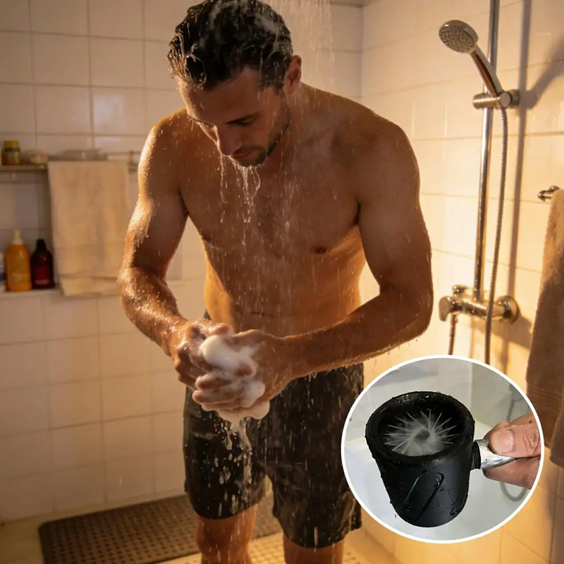 Boquilla de Ducha para Hombre, - Shower Head Rain reseña y precio
