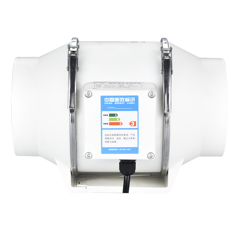 Ventiladores de escape de 4 pu - Home Bathroom Extractor Fan reseña y precio