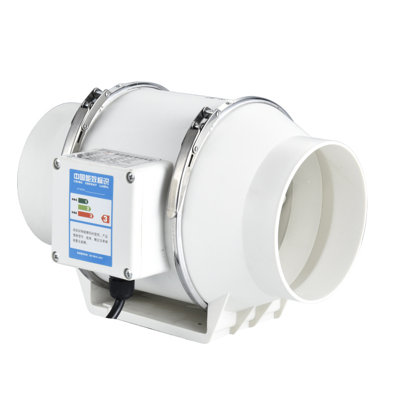 Ventiladores de escape de 4 pu - Home Bathroom Extractor Fan reseña y precio