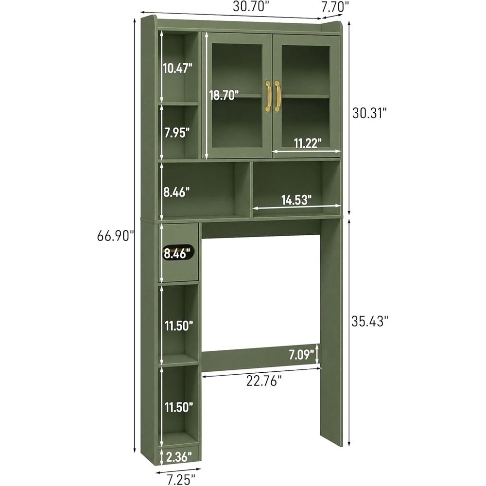 Gabinete de Almacenamiento Acr - Home In Bathroom reseña y precio
