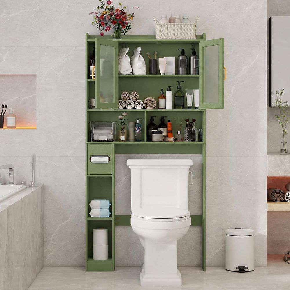 Gabinete de Almacenamiento Acr - Home In Bathroom reseña y precio