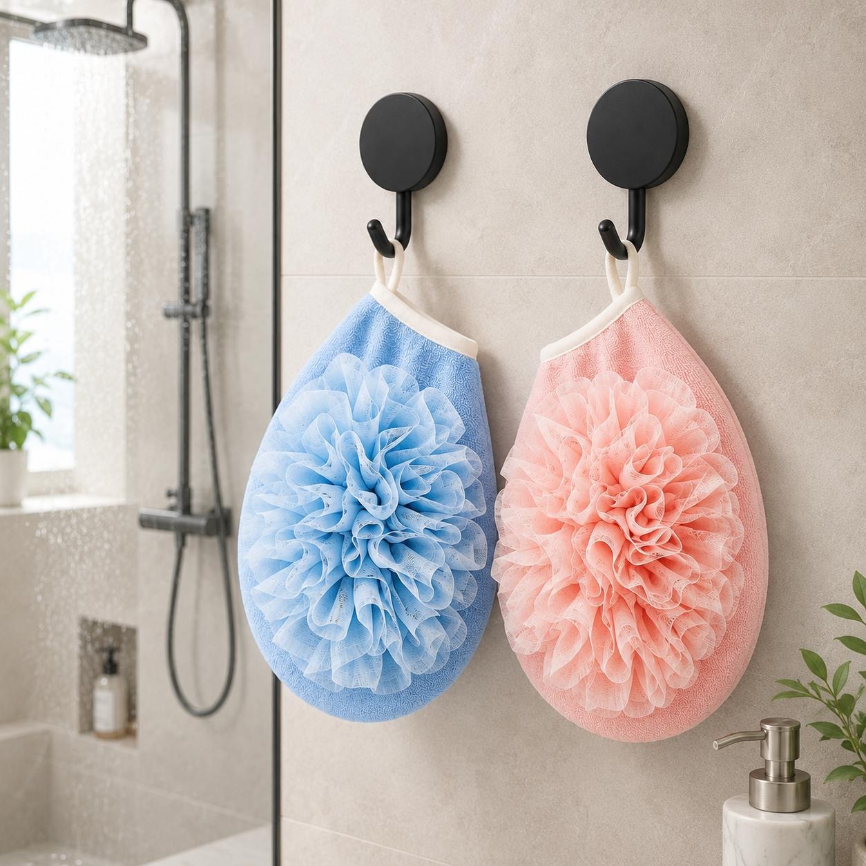 2 pares de guantes de baño + 2 - Home Bathroom Cleaning Kit reseña y precio