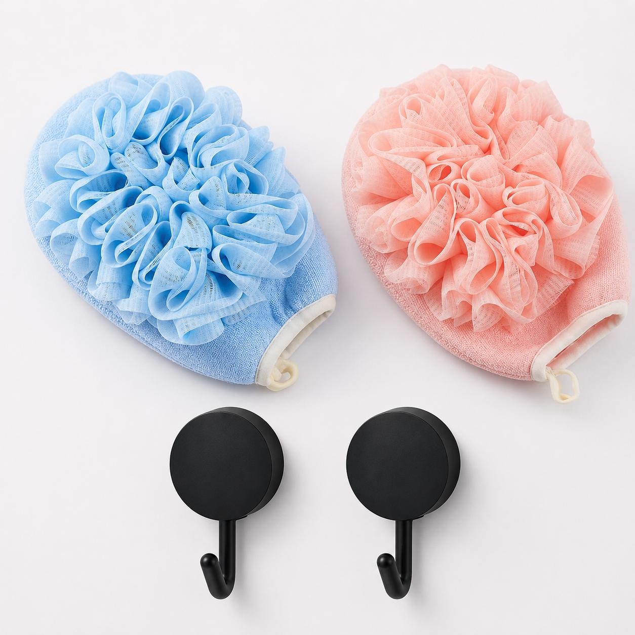 2 pares de guantes de baño + 2 - Home Bathroom Cleaning Kit reseña y precio
