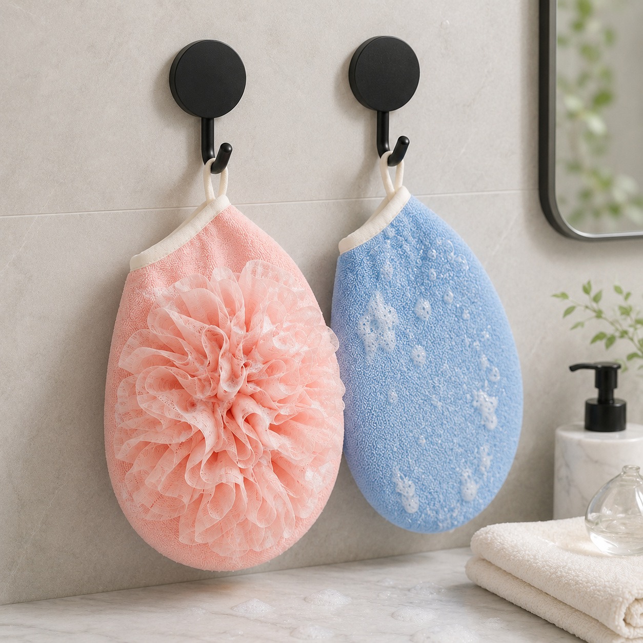 2 pares de guantes de baño + 2 - Home Bathroom Cleaning Kit reseña y precio