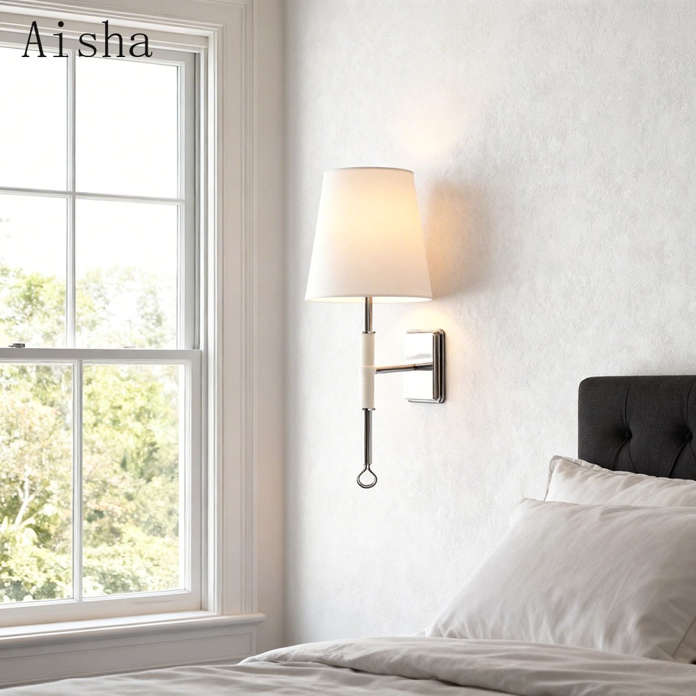 Lámpara de Pared de Tela Estil - Home Bathroom Lighting Design reseña y precio