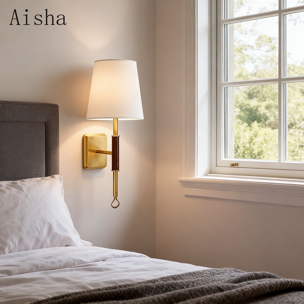 Lámpara de Pared de Tela Estil - Home Bathroom Lighting Design reseña y precio