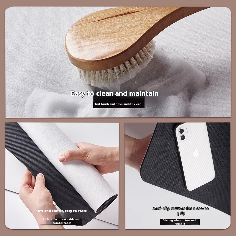 Alfombra de baño con forma de  - Zara Home Bathroom Mat reseña y precio