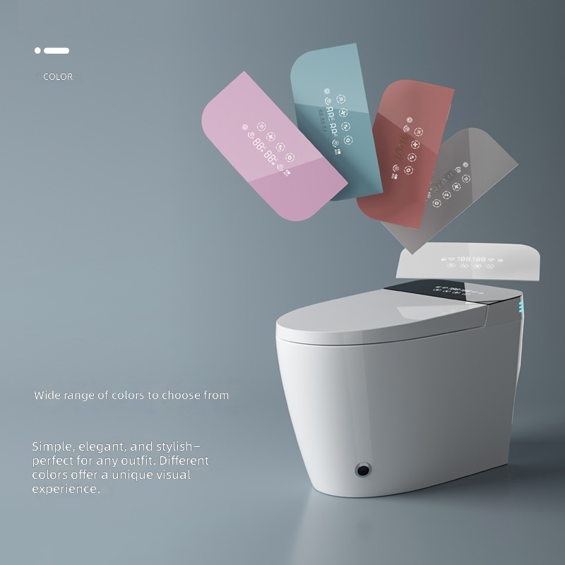 Inodoro Inteligente, Color Ros - Home In Bathroom reseña y precio