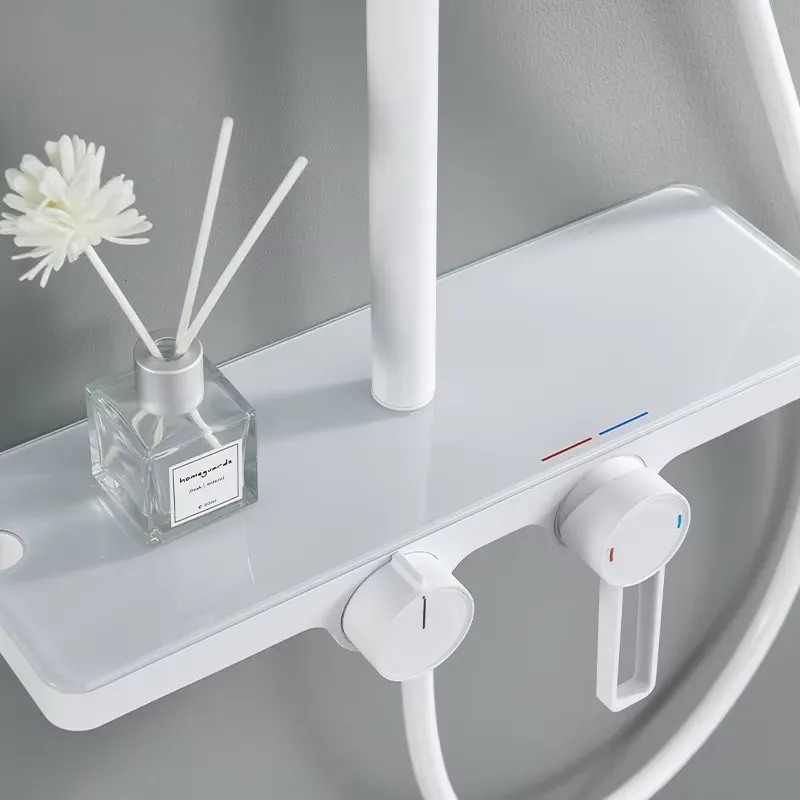 Juego de ducha termostático cu - Shower Head Rain reseña y precio