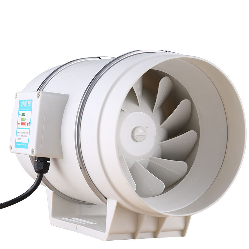 Extractor de aire de 4/5/6 pul - Home Bathroom Extractor Fan reseña y precio