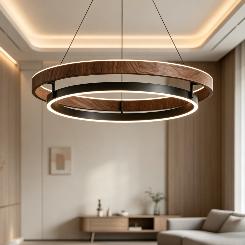 Lámpara de Techo LED Moderna M - Home Bathroom Lighting Design reseña y precio