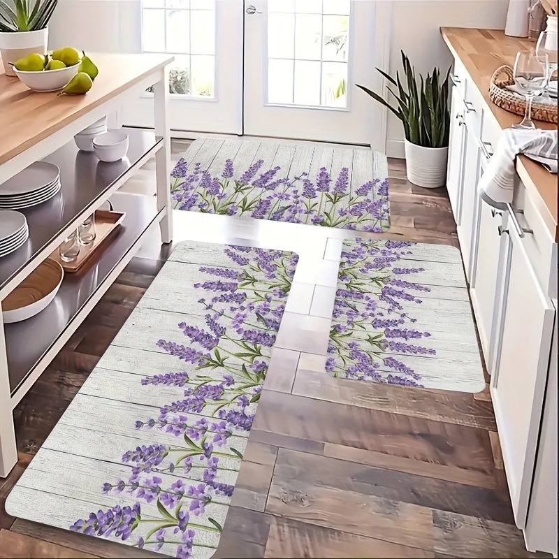 VIKAMA Alfombra de cocina de f - Zara Home Bathroom Mat reseña y precio