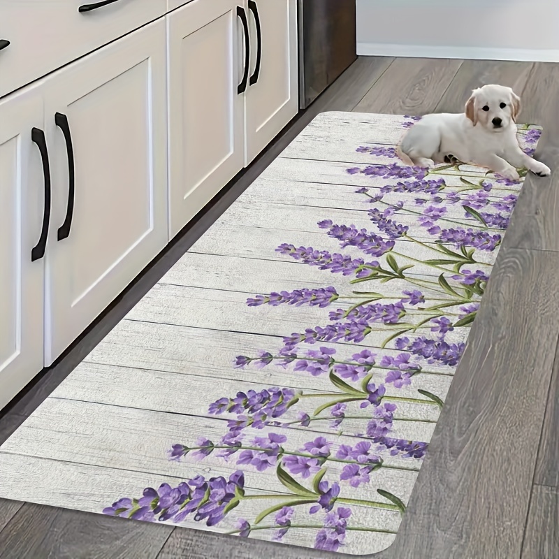 VIKAMA Alfombra de cocina de f - Zara Home Bathroom Mat reseña y precio