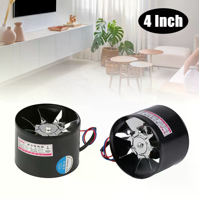 Ventilador de Aire de 4 Pulgad - Home Bathroom Extractor Fan reseña y precio
