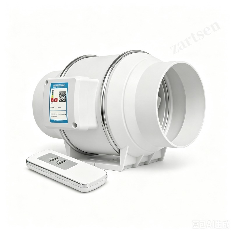 Extractor de Aire Silencioso p - Home Bathroom Extractor Fan reseña y precio