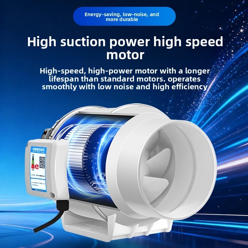 Extractor de Aire Silencioso p - Home Bathroom Extractor Fan reseña y precio