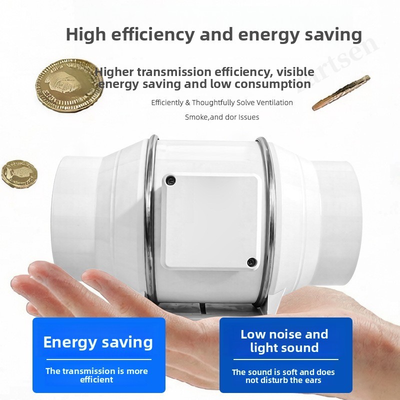 Extractor de Aire Silencioso p - Home Bathroom Extractor Fan reseña y precio
