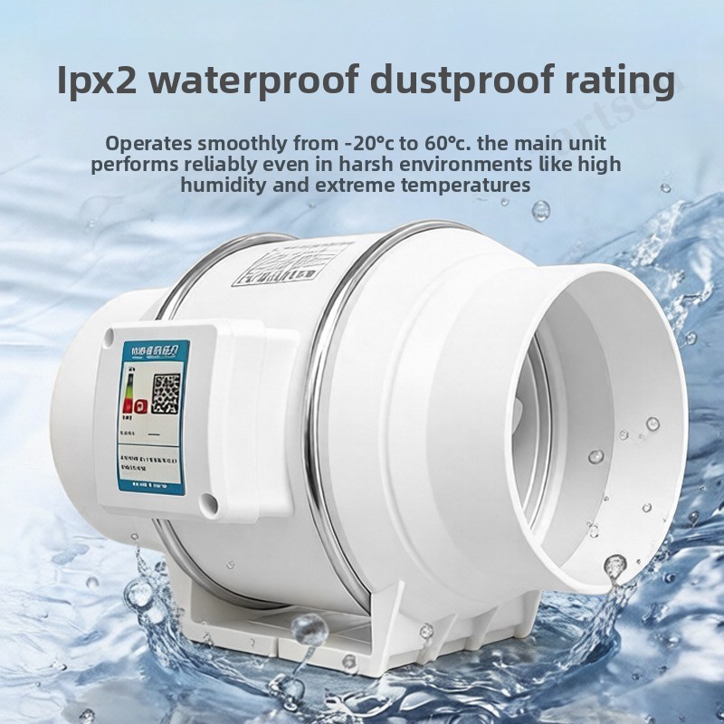 Extractor de Aire Silencioso p - Home Bathroom Extractor Fan reseña y precio