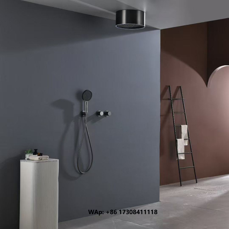 Juego de grifería de ducha LED - Shower Head Rain reseña y precio