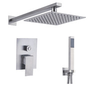 Juego de grifería de ducha LED - Shower Head Rain reseña y precio