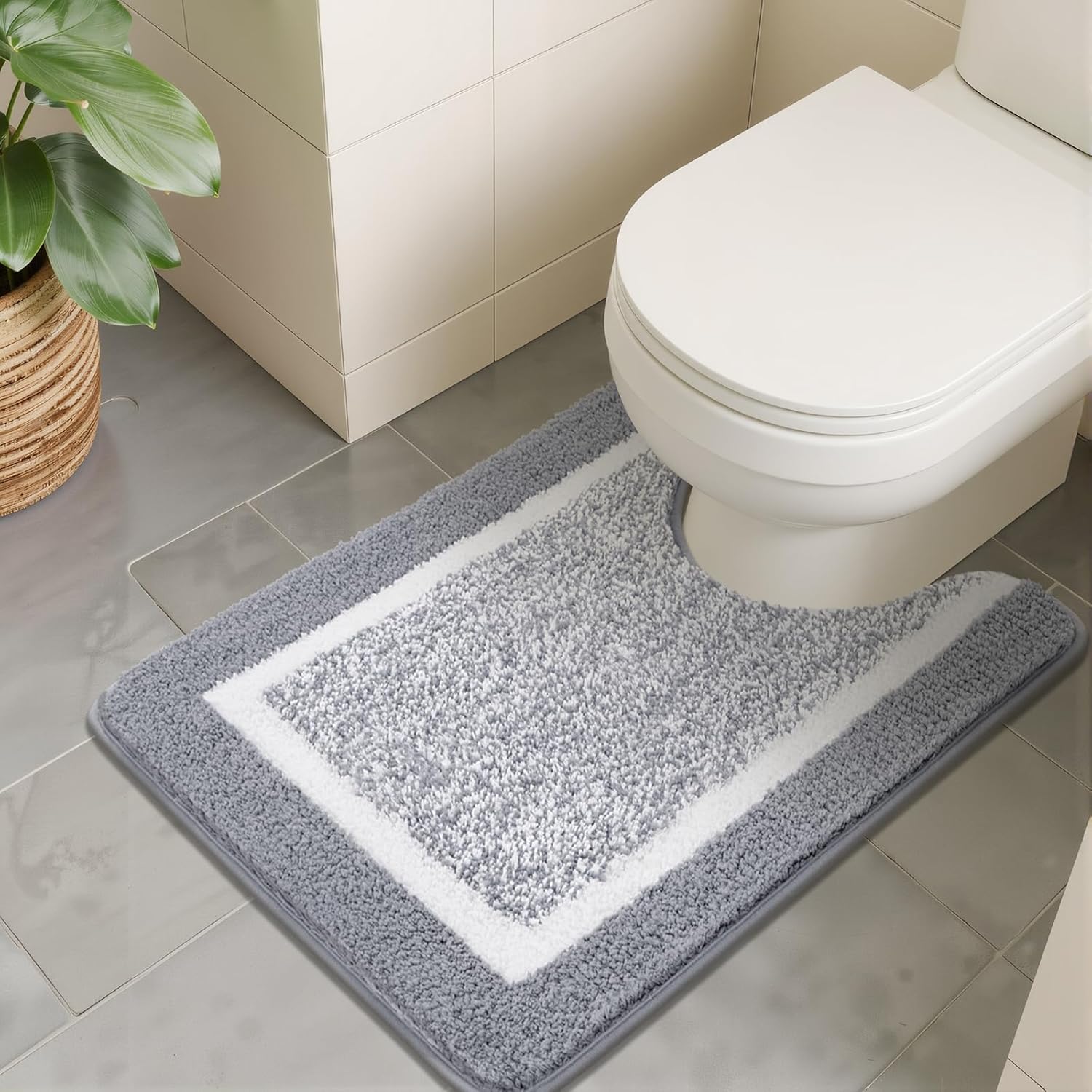 Alfombra de Baño de Microfibra - Zara Home Bathroom Mat reseña y precio