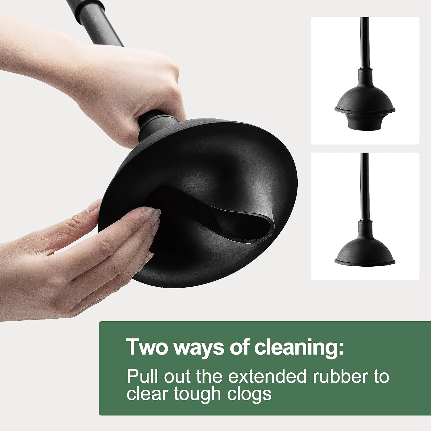 Juego de escobilla y desatasca - Home Bathroom Cleaning Kit reseña y precio