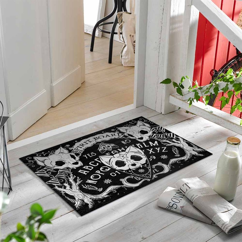 Alfombra gótica oscura para el - Zara Home Bathroom Mat reseña y precio