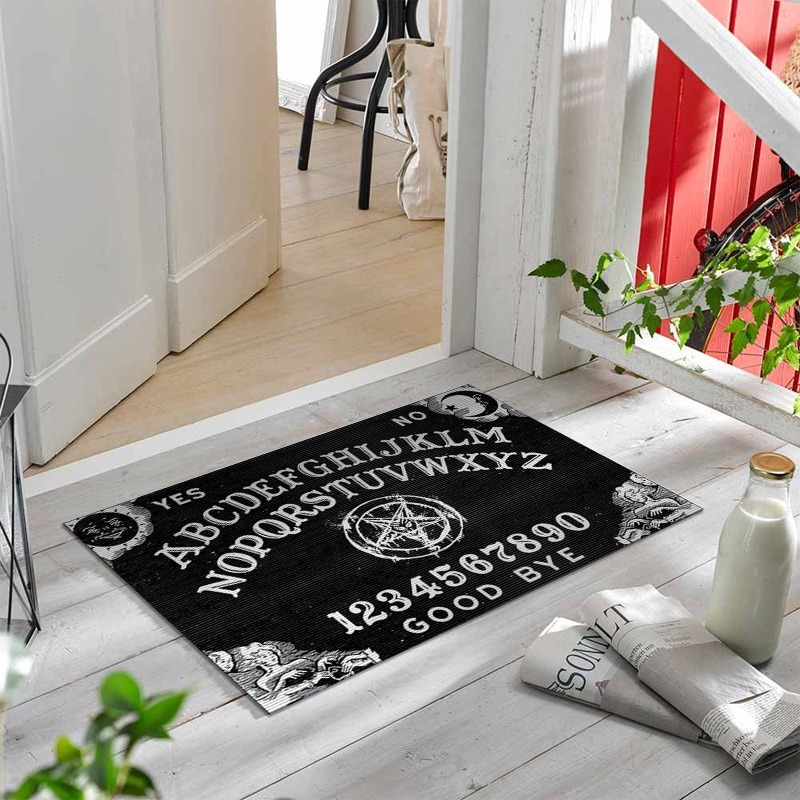 Alfombra gótica oscura para el - Zara Home Bathroom Mat reseña y precio
